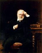 Leon Bonnat Portrait of Victor Hugo Germany oil painting artist